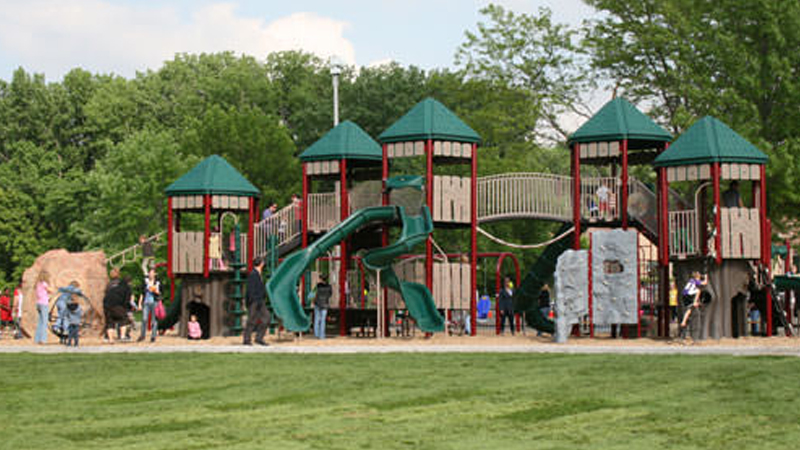 Cliff Fen Large Playground