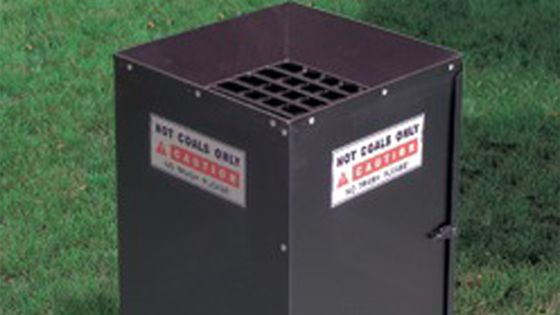 Hot Coal Bins