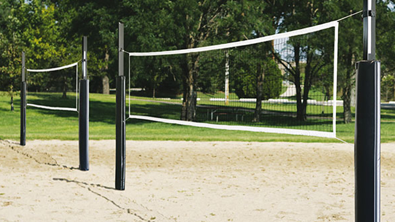 Outdoor Volleyball Net System