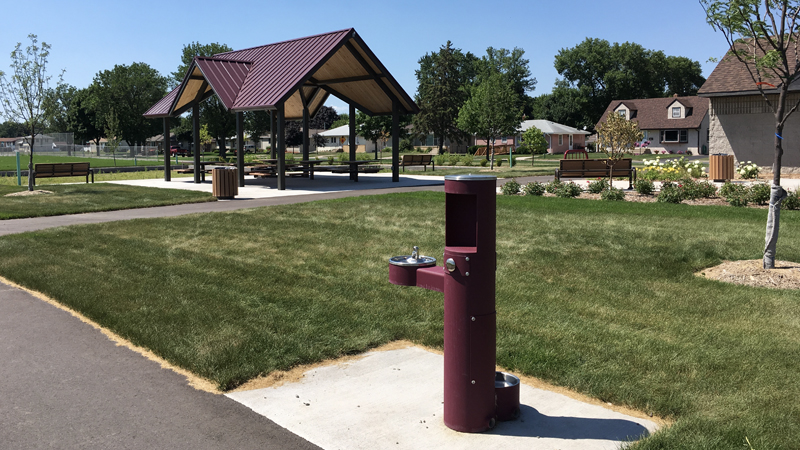 Outdoor Drinking Fountains For Parks and Rec Environments