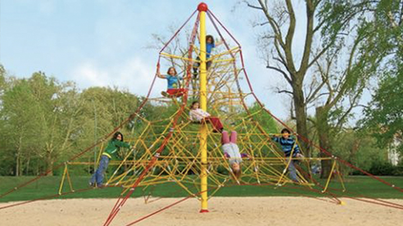 Geometric Rope Playground