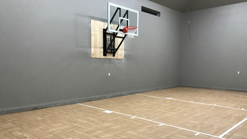 Wall Mount Basketball Goal