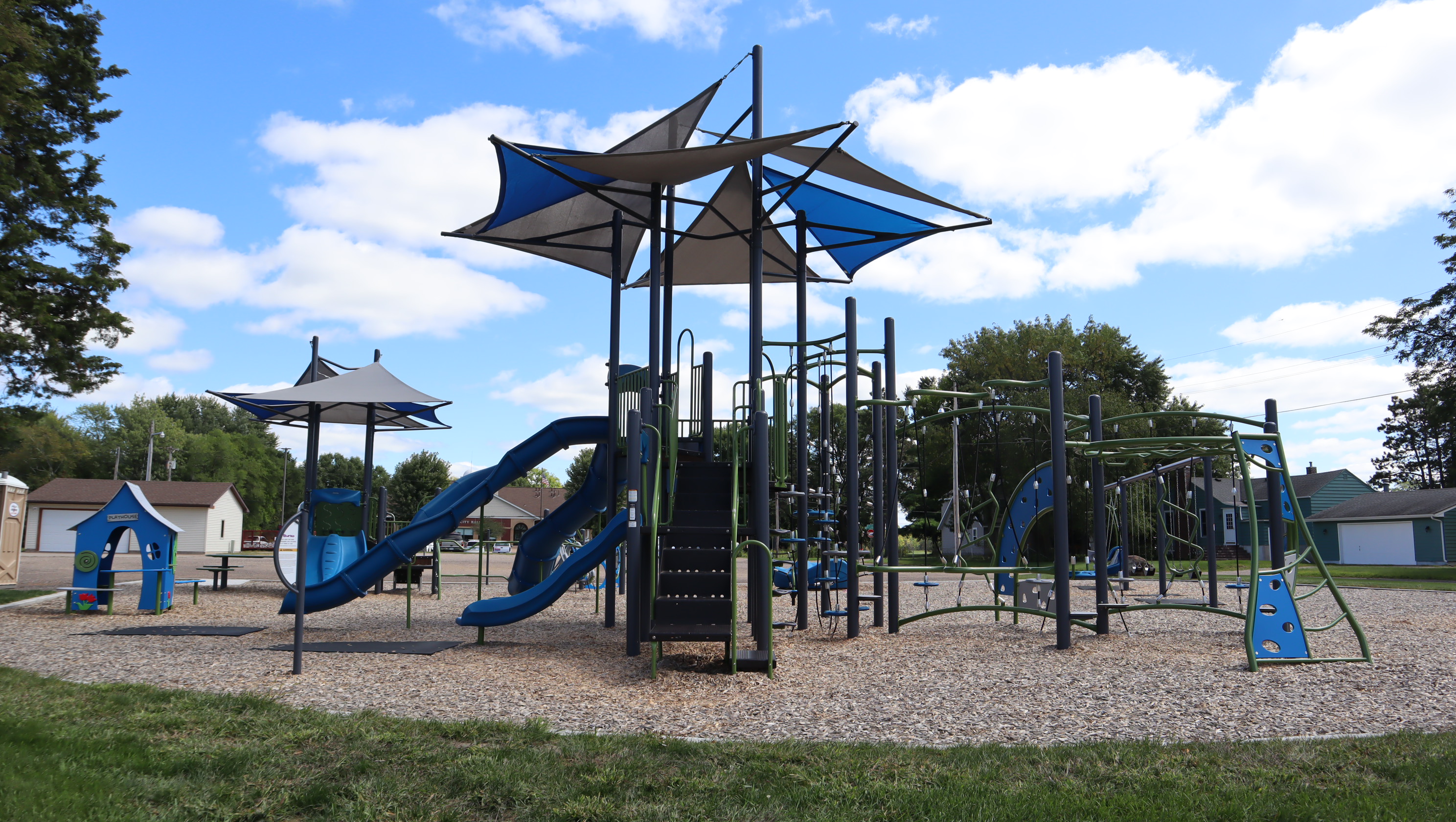 Lions Park Playground in Hugo, MN