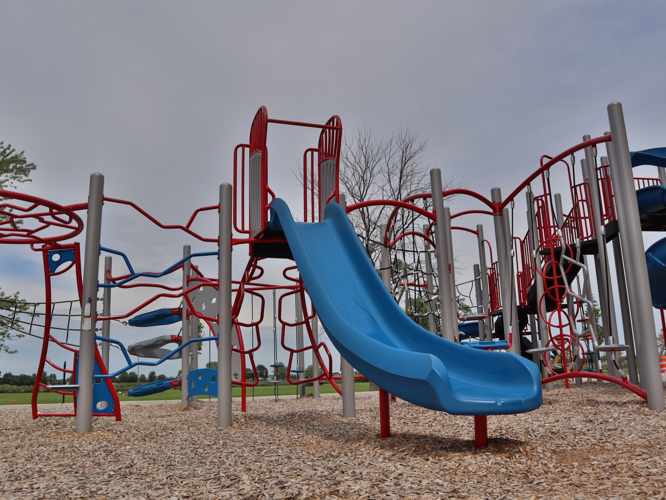 Minnesota Ninja Warrior Themed Playground at Centerview Elementary in Blaine, MN