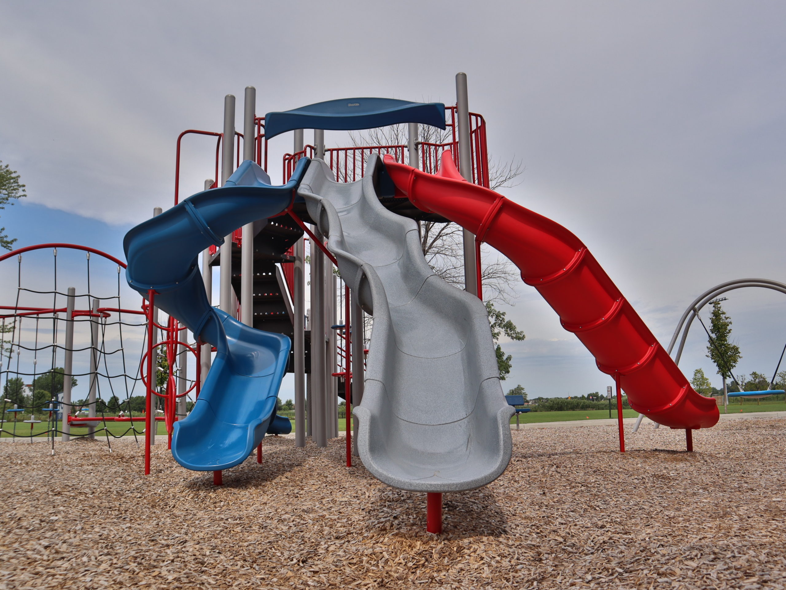 Centerview Elementary School Playground in Spring Lake Park, MN