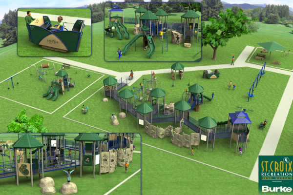ADA Specific Playground Features