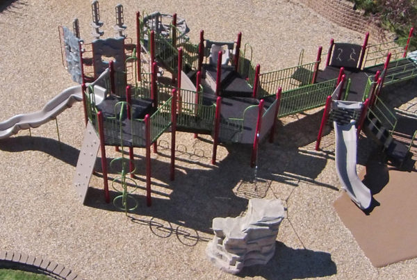 Lebanon Hills Playground in Apple Valley, MN