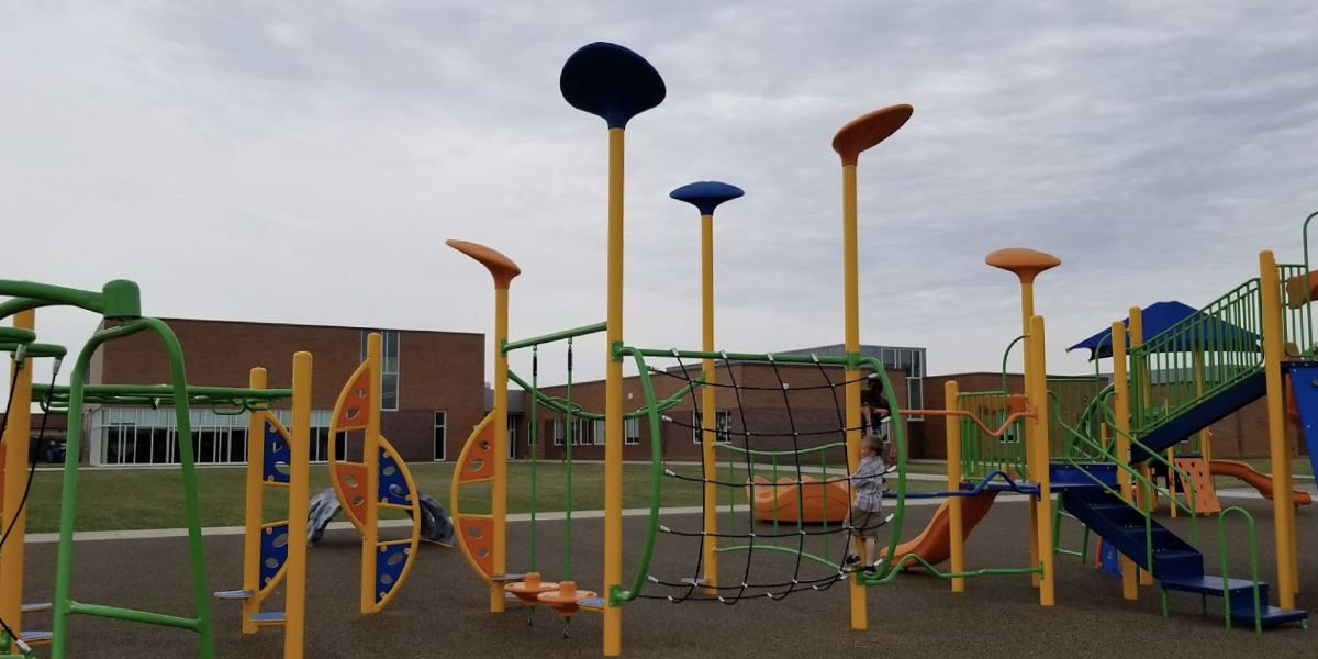 Elementary School Playground in Stillwater, MN