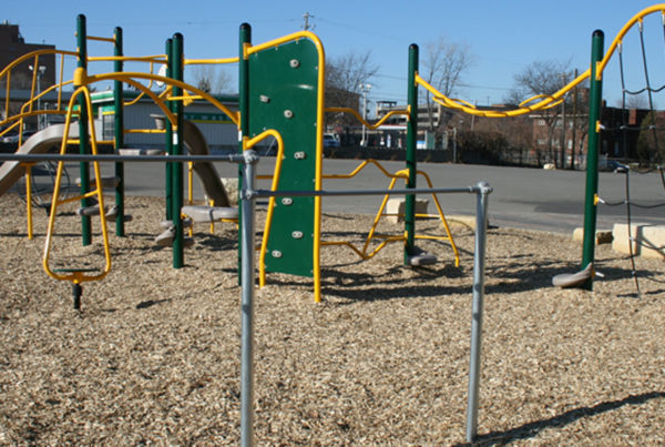 St Peter Claver School Playground in Minneapolis, MN