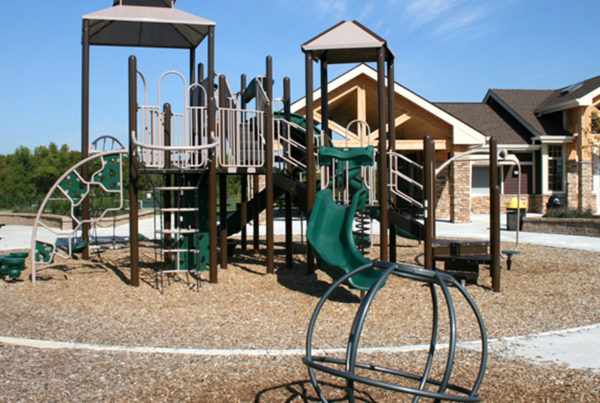 Hanifil Park Playground in Hugo, MN