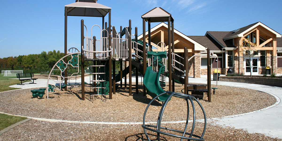 Hanifil Park Playground in Hugo, MN