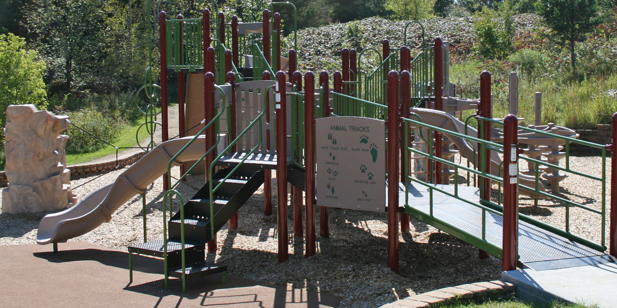 Minnesota Accessible Playground at Lebanon Hills in Apple Valley, MN
