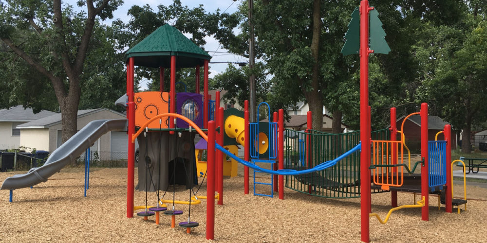 St. Anthony East Neighborhood Association Playground Minneapolis, MN