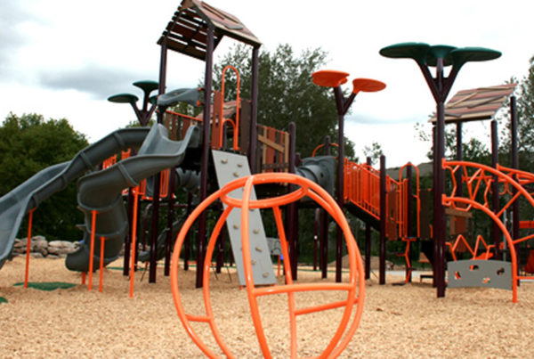 Prairie Ponds Park Playground in Plymouth, MN