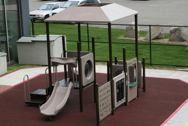 Norman Pointe Family Center Playground in Bloomington, MN