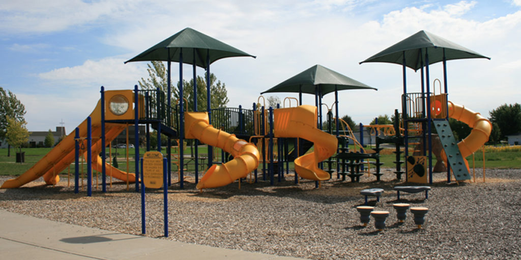 Waseca City Park Playground by St. Croix Recreation