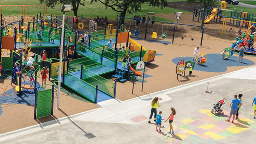 Inclusive Playgrounds MN