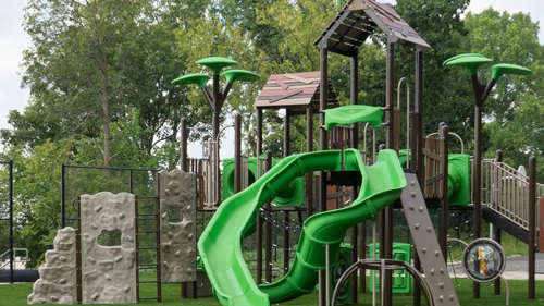 Nature Theme Playground