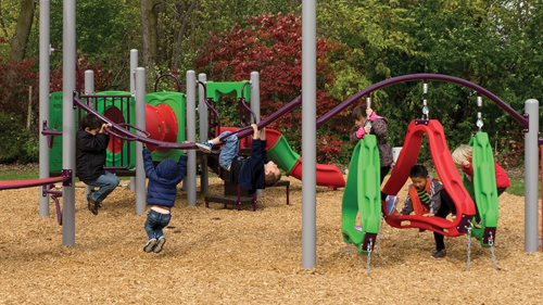 Preschool Age Playgrounds