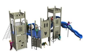 Customized Castle Playground