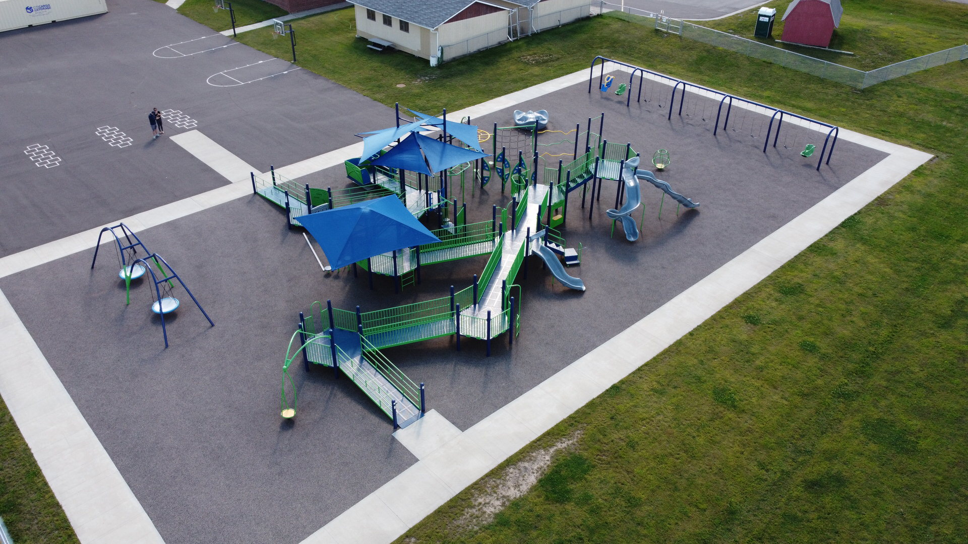Minnesota ADA Playground at Lake Elmo Elementary in Lake Elmo, MN