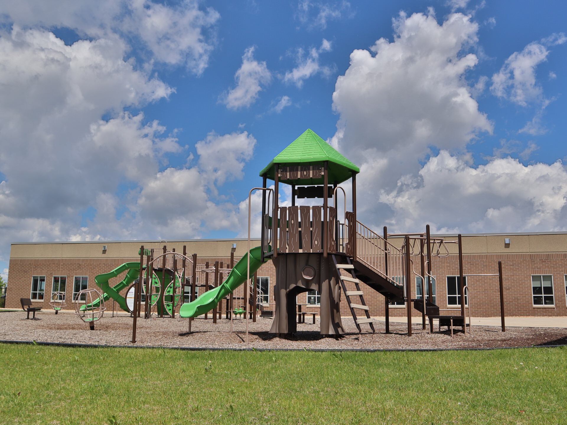 Minnesota Christian School Playground at Heritage Christian Academy in Lakeville, MN