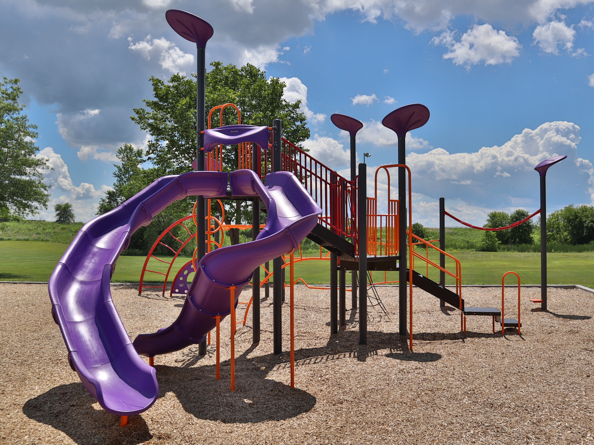 Minnesota City Playground at Cherry View Park in Lakeville, MN