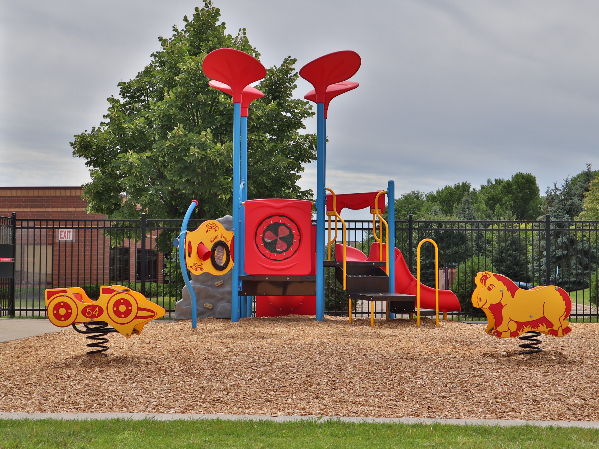 Minnesota Toddler Playground at Kiddiegarten School in Maple Grove, MN