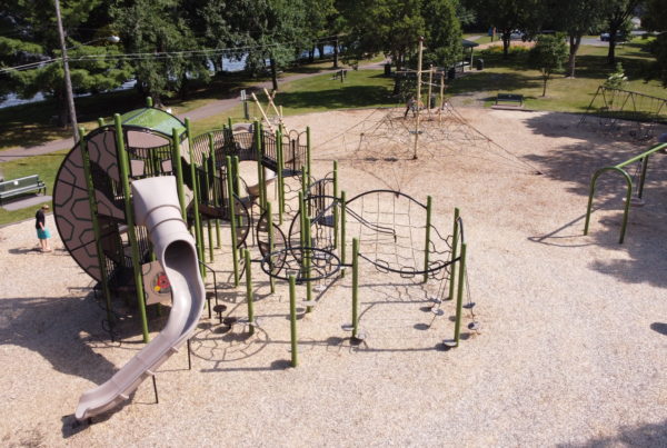 Lakeside Park Playground - Bayport, MN