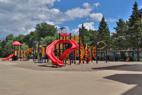 Playground at St. Rose of Lima School - Roseville, MN