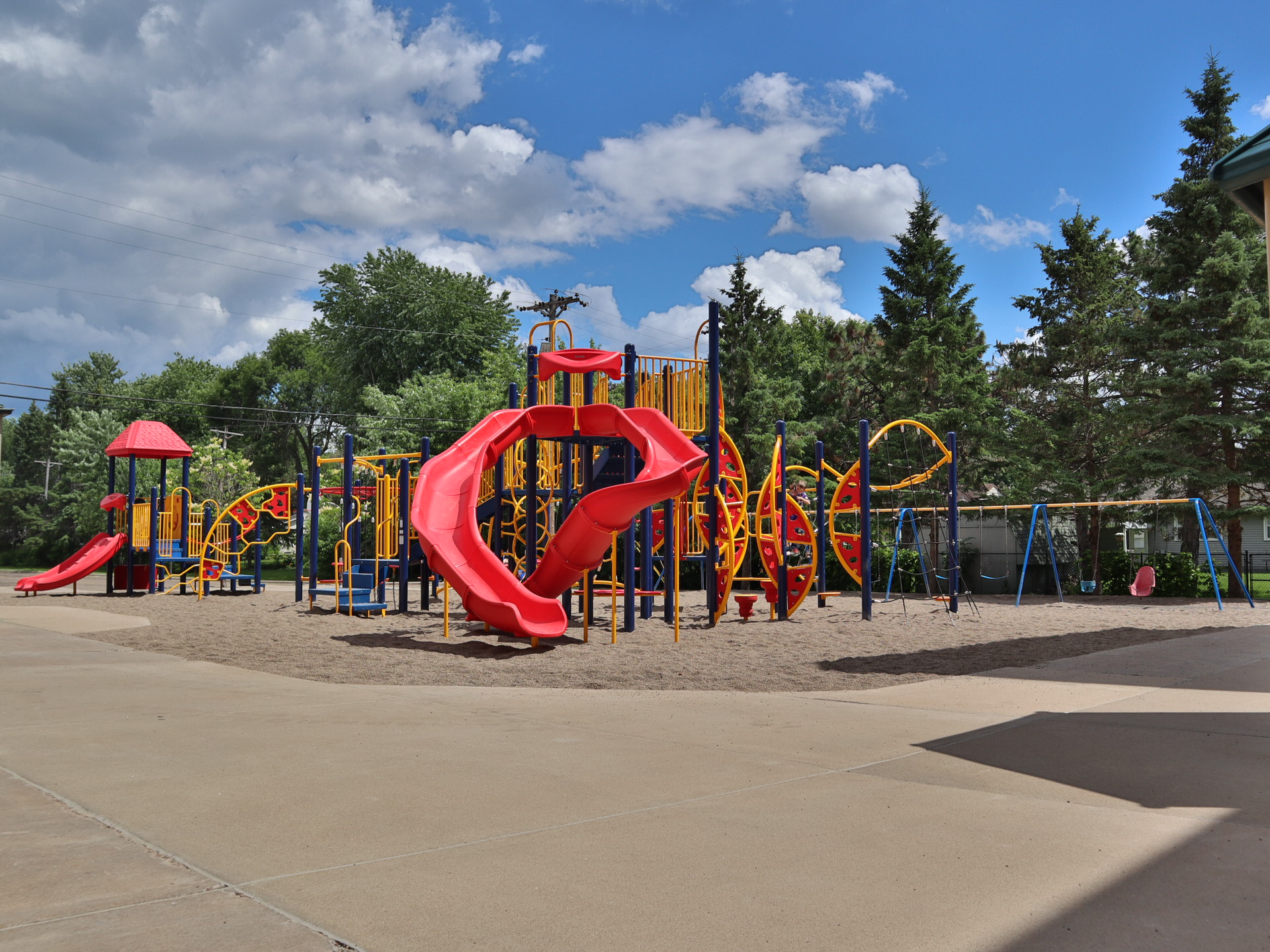Playground at St. Rose of Lima School - Roseville, MN