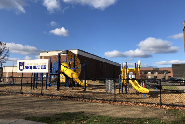 Playground at Marquette School - Virginia, MN