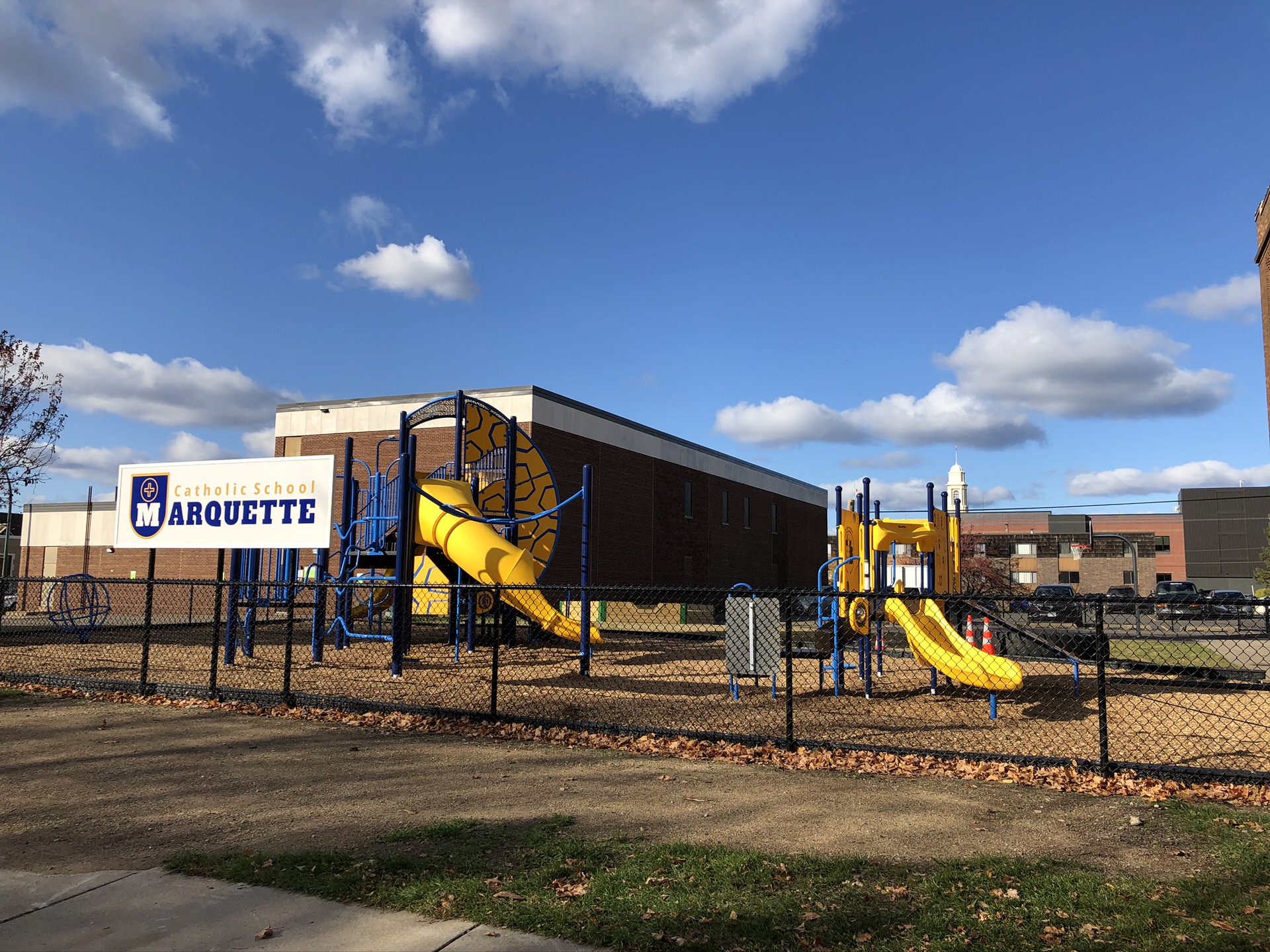 Playground at Marquette School - Virginia, MN