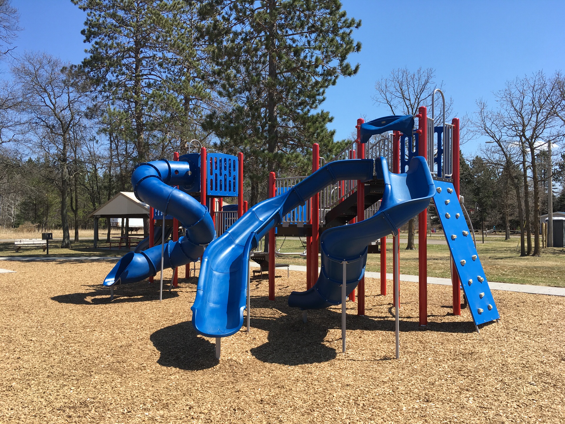 Jenkins City Park Playground - Jenkins, MN
