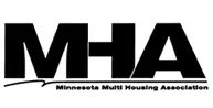 mha logo black